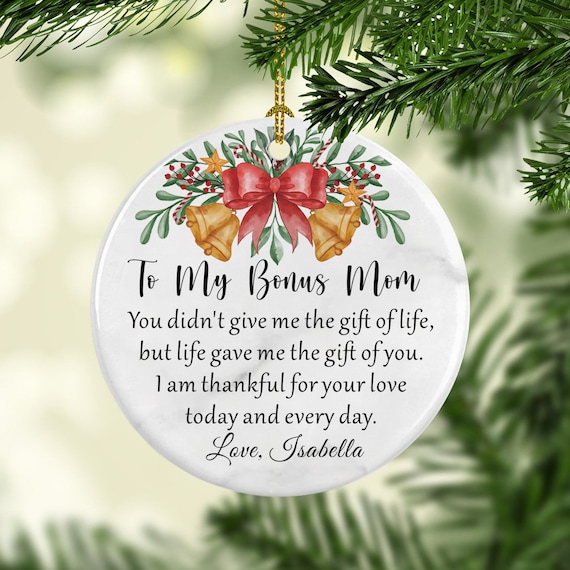 Bonus Mom Gifts Meaningful Gifts For Mom Merry Christmas To My