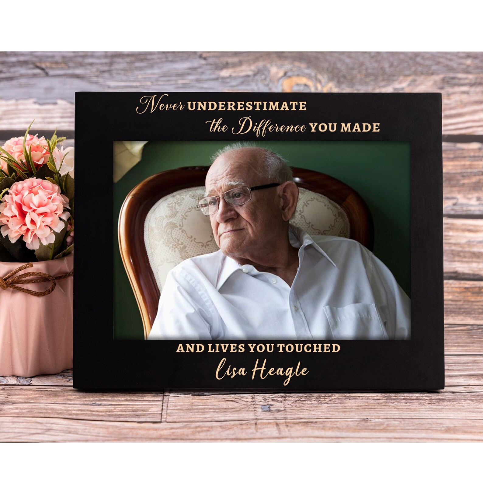 Personalized Retirement Picture Frame Coworker Goodbye Gift Etsy