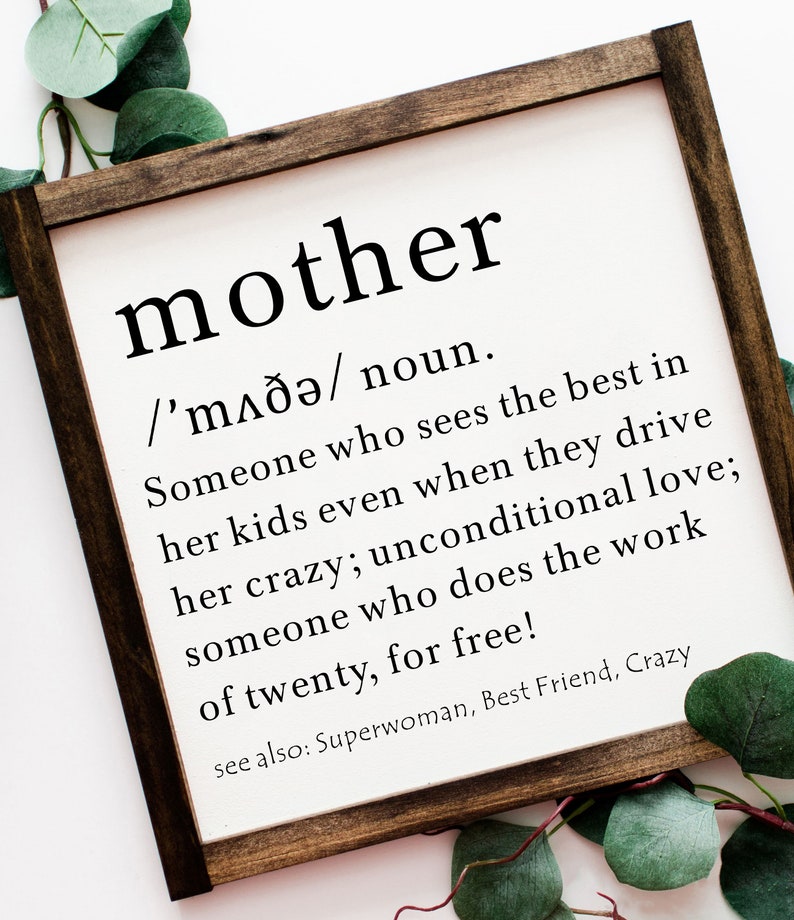 Mutter Definition Mutter Svg Mama SvgDatei Mutter Holz Etsy Österreich