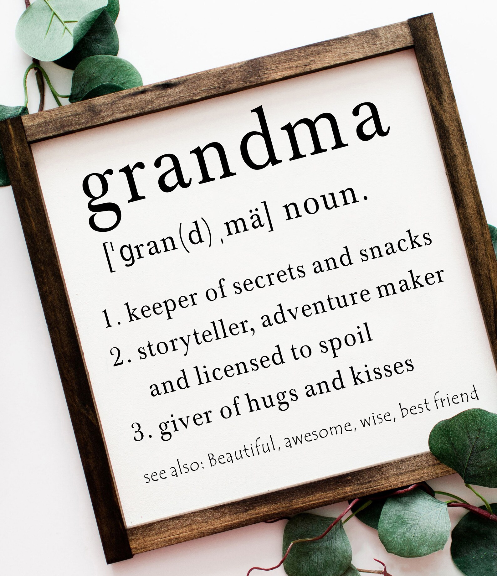 Grandma Definition Grandma Svg Grandma svg file Grandma Etsy