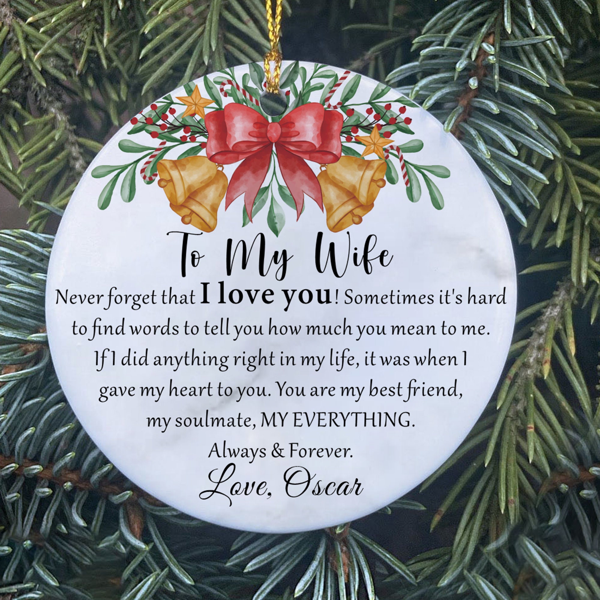 Christmas ornaments for my wife Clearance