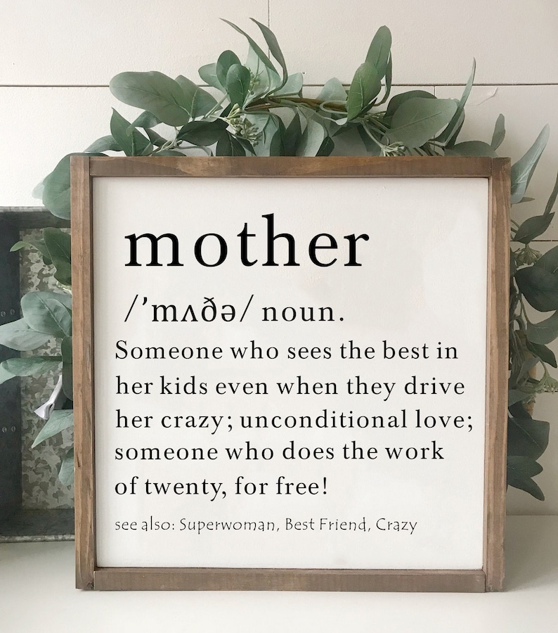 Mutter Definition Mutter Svg Mama SvgDatei Mutter Holz Etsy Schweiz