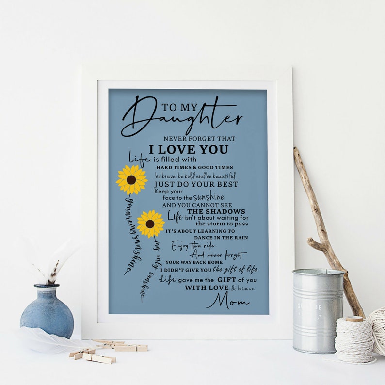 Download You Are My Sunshine Svg Sunflower Svg To My Daughter Never ...