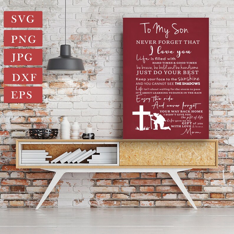 Free Free 233 My Son Svg SVG PNG EPS DXF File