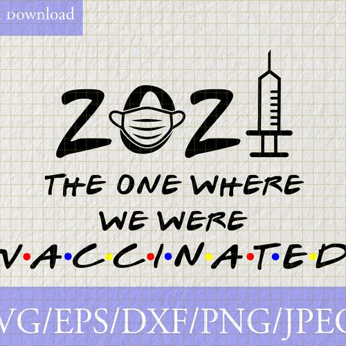 Christmas 2020 the One Where We Were Quarantined Svg Etsy