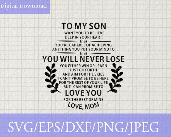 Free Free 81 Son Svg SVG PNG EPS DXF File