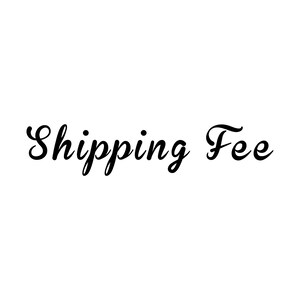 Listing for shipping fee