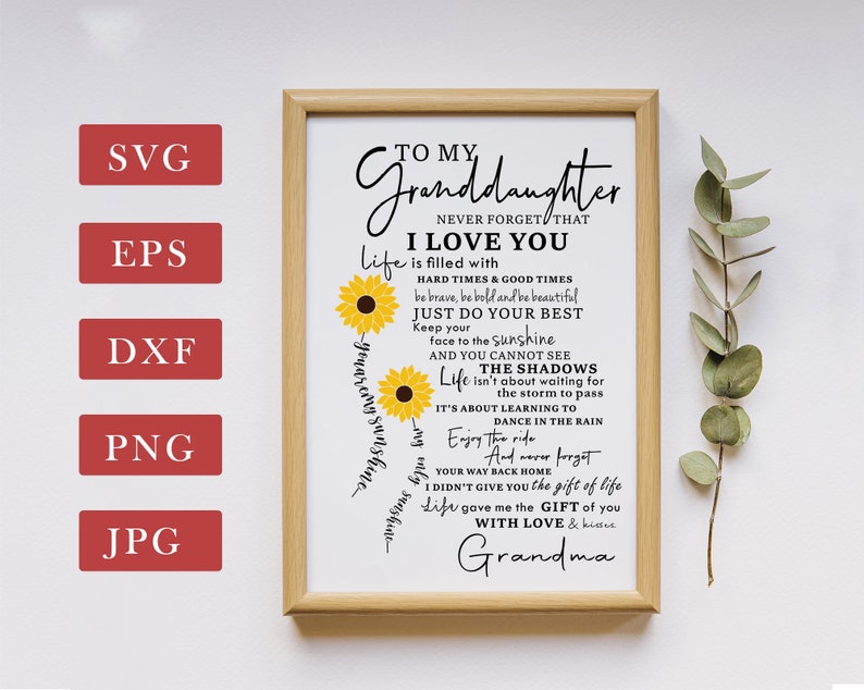 Free Free 227 Sunflower Grandma Svg SVG PNG EPS DXF File