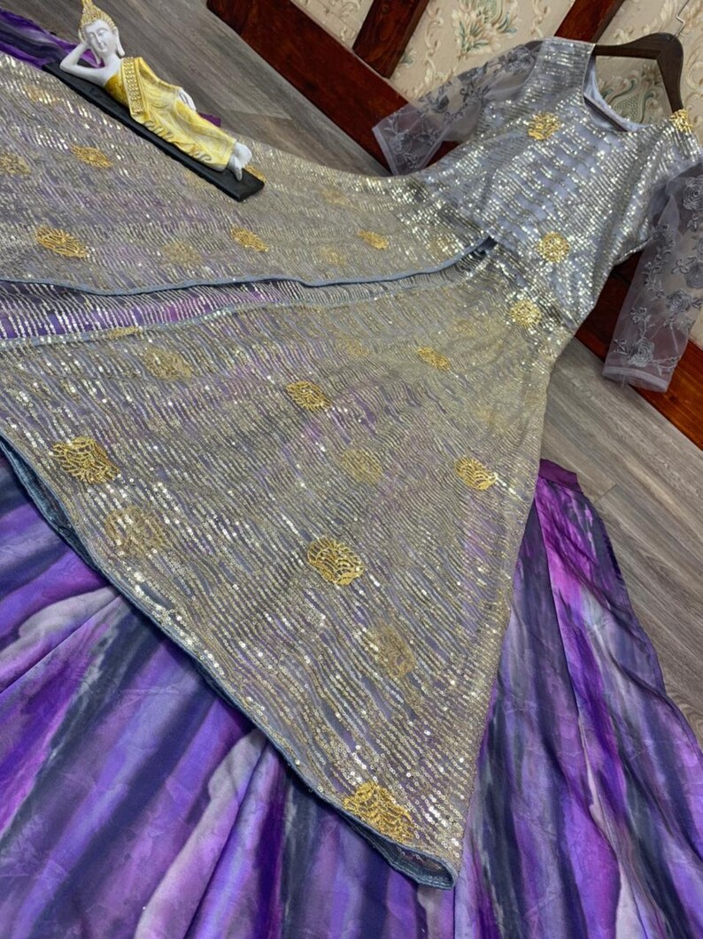 Beautiful lehenga choli with Dupatta Indian Wedding dress lehenga choli Lengha Traditonal lehenga Ethnic wear bridesmaid dresses ghagra