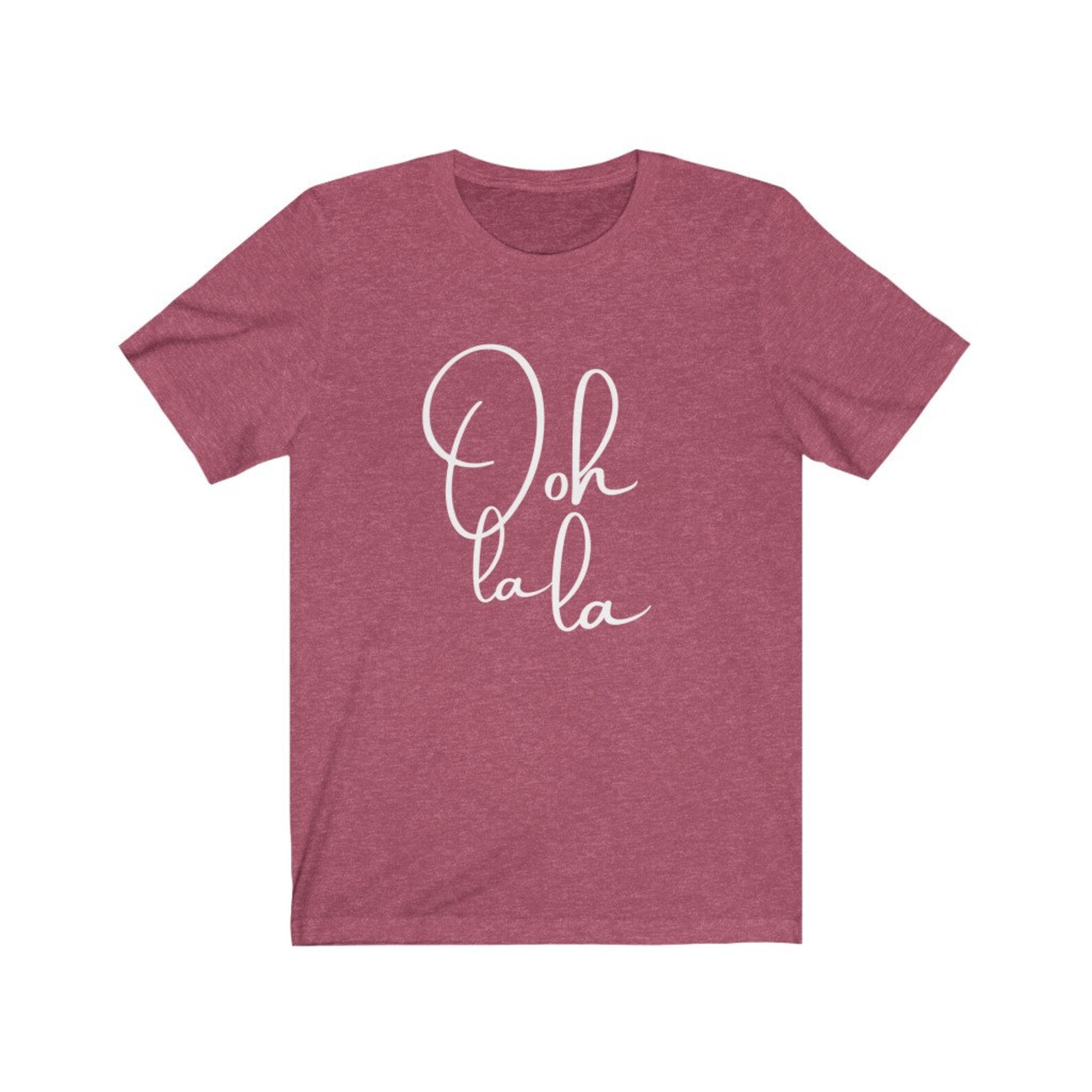 Ooh La La Tshirt Minimalist Slogan Shirt Parisian Tshirt Etsy Ooh La La Tshirt Minimalist Slogan Shirt Parisian Tshirt Etsy
