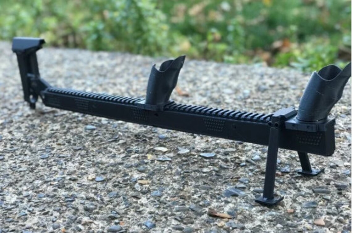 Custom 3D Printed Gun Stock Oculus Rift S Quest 1 Quest 2 Etsy