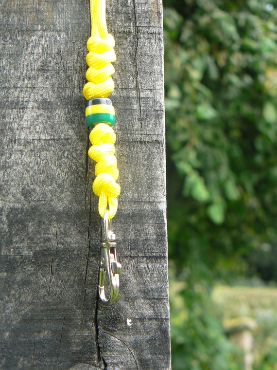 Lanyard for Acme Whistle Dog Gundog Training/ ID Badge -paracord