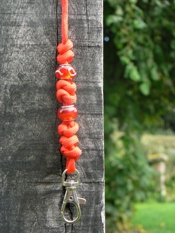 gundog whistle lanyard