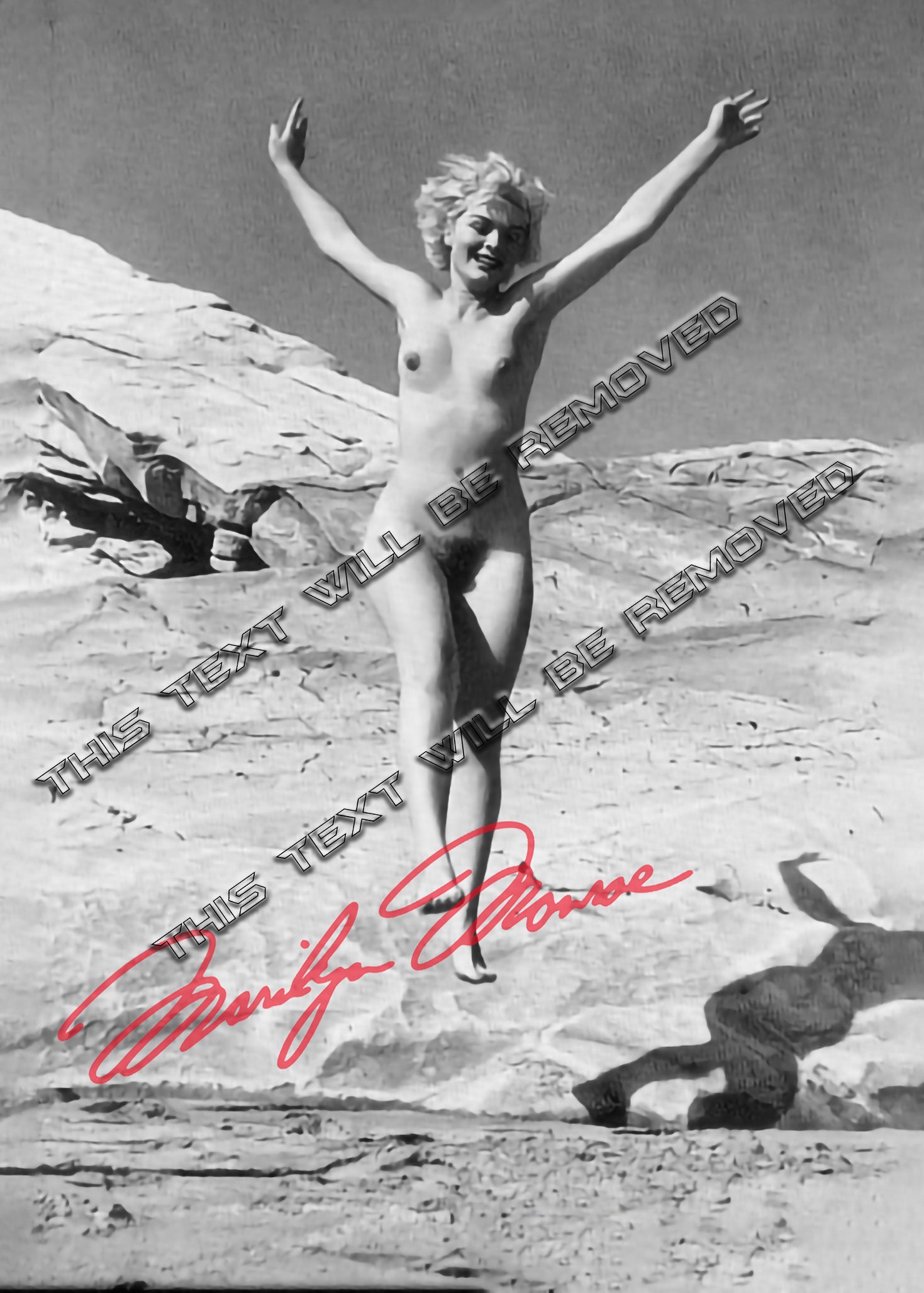 Marilyn monroe sexy nude