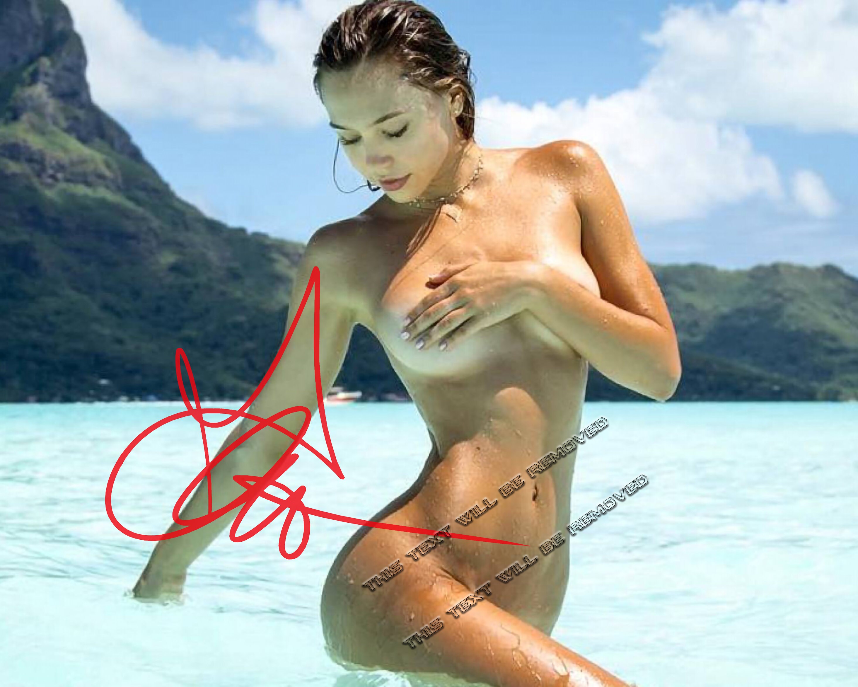 Alexisren Nude