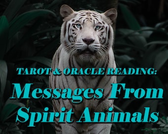 What is your Spirit Animal + Message! - Tarot + Oracle Reading