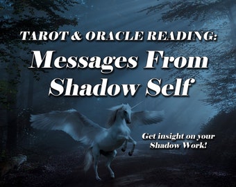 Shadow Work Tarot & Oracle Reading - Messages from your Shadow Self