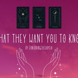 Was willst du wissen lassen? l Liebeslegung von Tarot & Orakel