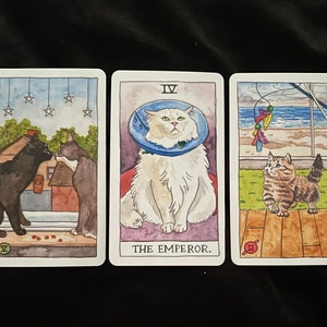 Messages from your Pet Tarot Card Reading image 6