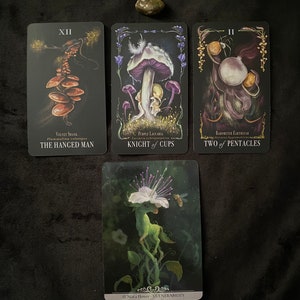Shadow Work Tarot & Oracle Reading Messages from your Shadow Self image 6