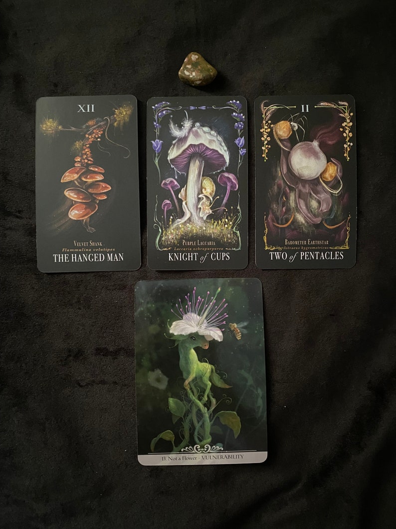 Shadow Work Tarot & Oracle Reading Messages from your Shadow Self image 6