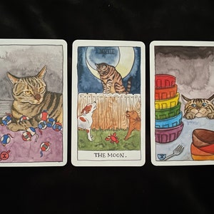 Messages from your Pet Tarot Card Reading image 8