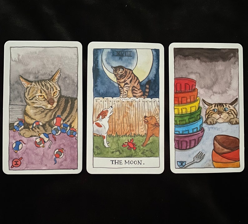 Messages from your Pet Tarot Card Reading image 8