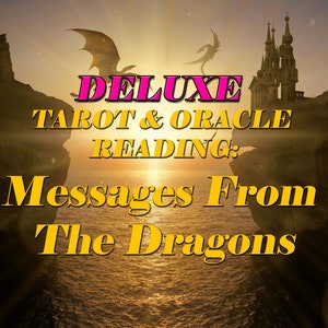 Messages from the Dragons - Deluxe Tarot + Orakellezen