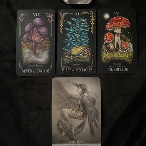 Shadow Work Tarot & Oracle Reading Messages from your Shadow Self image 7