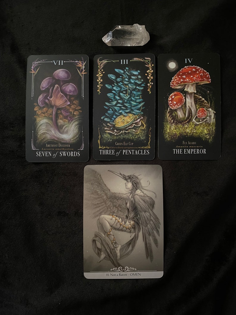 Shadow Work Tarot & Oracle Reading Messages from your Shadow Self image 7