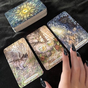 How do they feel about/think of you Advice Tarot Reading image 6