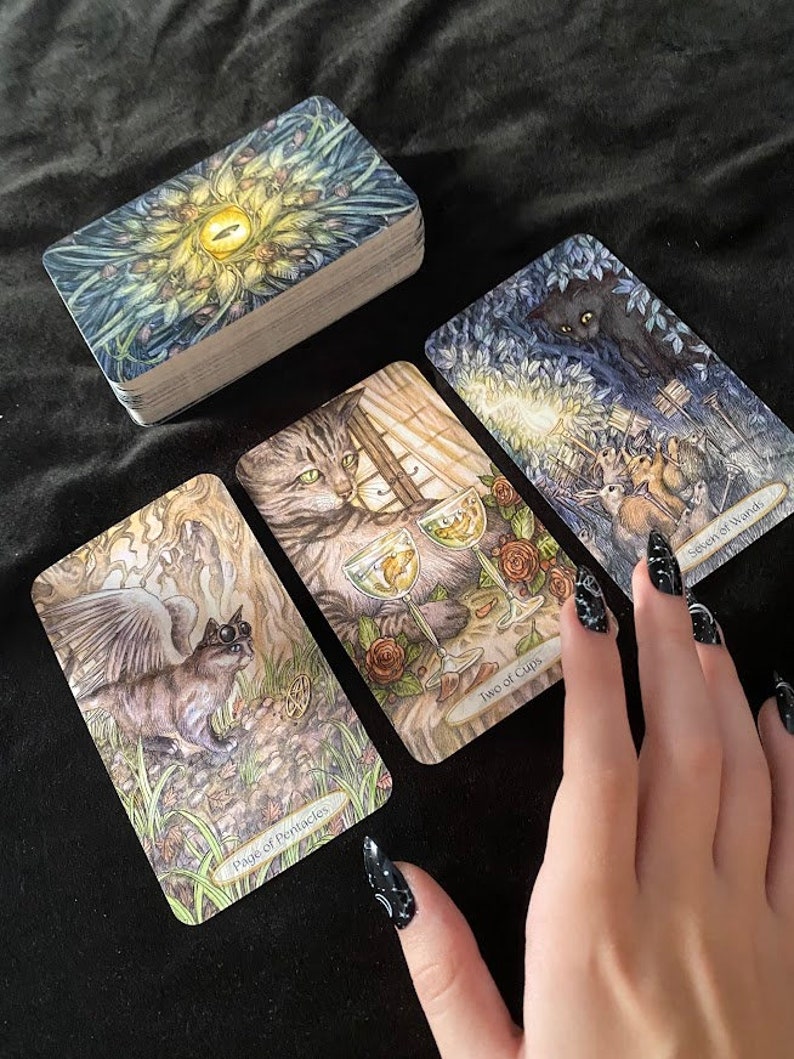 How do they feel about/think of you Advice Tarot Reading image 6