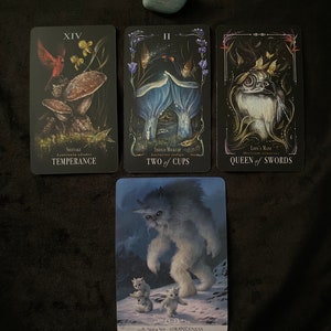 Shadow Work Tarot & Oracle Reading Messages from your Shadow Self image 5