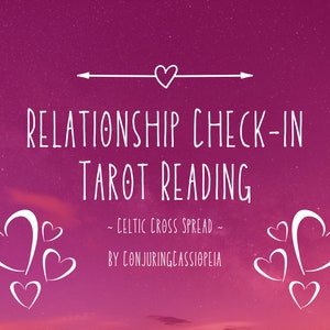 Relación amorosa general Cruz celta l Lectura detallada del tarot de 10 cartas