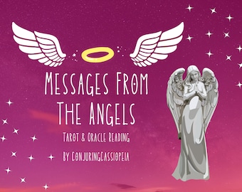 Messages from the Angels - Tarot + Oracle Reading
