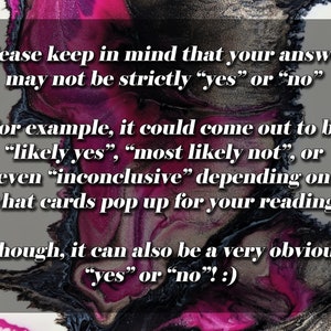 Detailed Yes or No Tarot Reading What is the potential of.. image 3