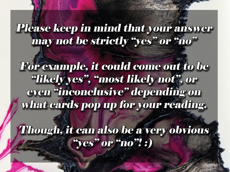 Detailed Yes or No Tarot Reading What is the potential of.. image 3