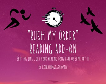 Rush Your Reading/Order - Skip the Line - Little to No Wait (Add-on)