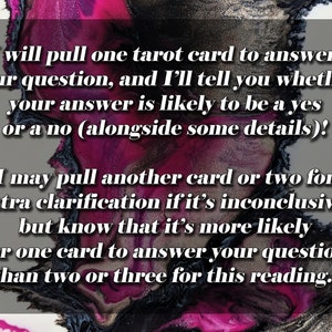 Detailed Yes or No Tarot Reading What is the potential of.. image 2