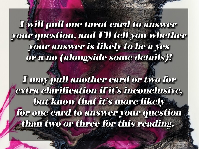 Detailed Yes or No Tarot Reading What is the potential of.. image 2