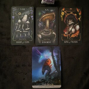 Shadow Work Tarot & Oracle Reading Messages from your Shadow Self image 4