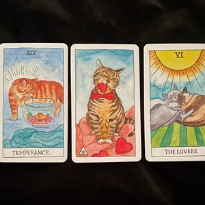 Messages from your Pet Tarot Card Reading image 4