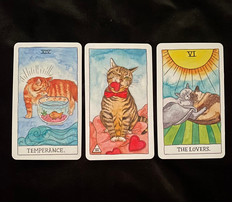 Messages from your Pet Tarot Card Reading image 4