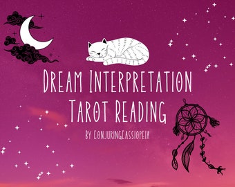 Dream Interpretation Tarot Reading - What is Your Subconscious Trying to Tell You?