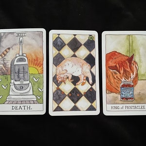 Messages from your Pet Tarot Card Reading image 5