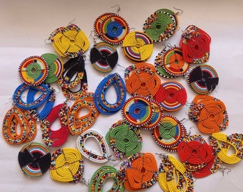 Wholesale shop afrocentric earrings