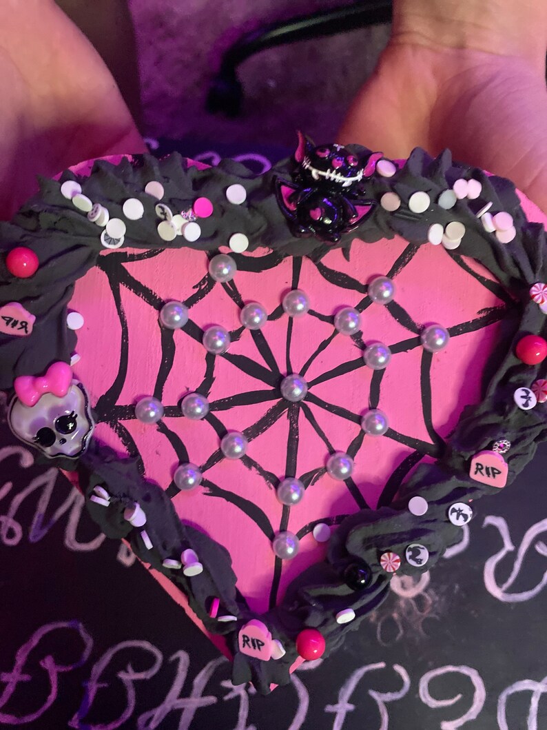 Pastel Goth Jewelry Boxes Etsy