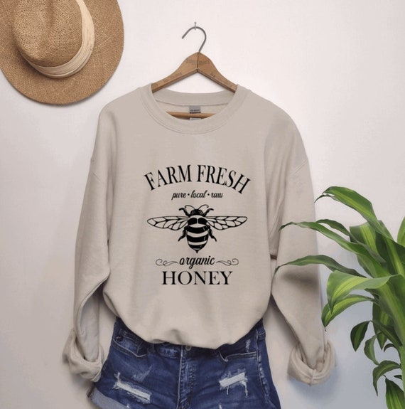 Womens Bee Jumper Spring Bee Sweater 