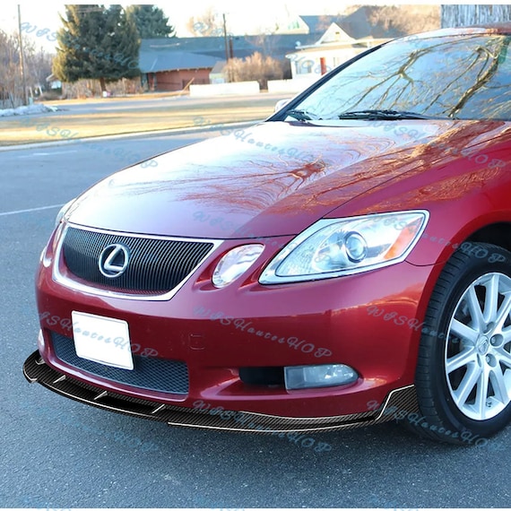 For 2006 2007 Lexus GS300 GS350 GS430 Real Carbon Fiber Front