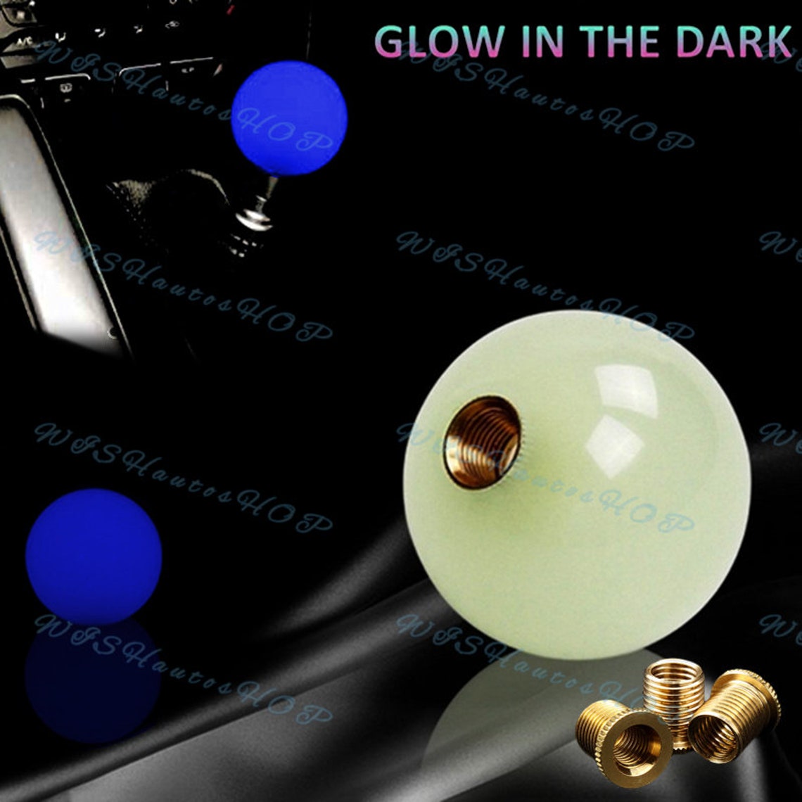 Glow in the Dark Shift Knob BLUE for Scion Subaru Wrx Impreza Etsy